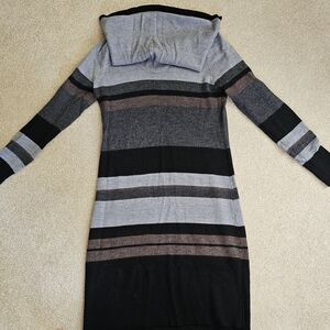 LOFT Longsleeve Sweater Dress Cowl